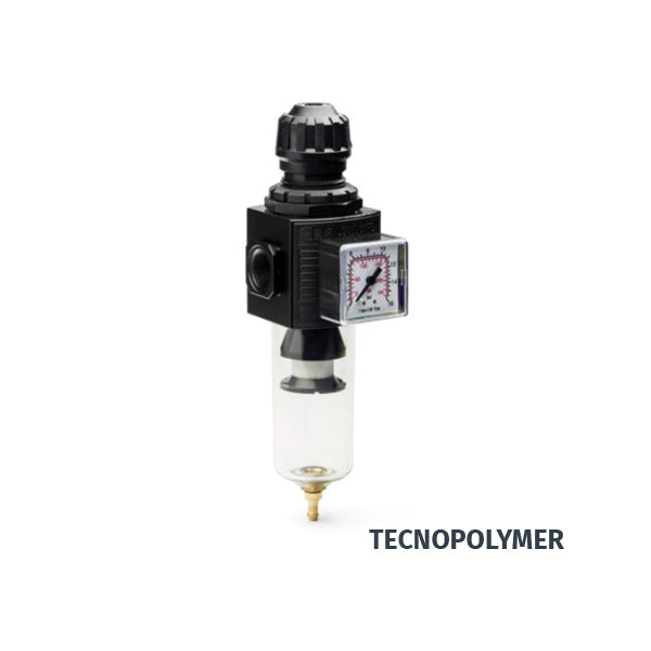 E/24 MEDIUM - Filtro regolatore di pressione modulare - TECNOPOLIMERO o METALLO - Ani E/24 MEDIUM - Filtro regolatore di pressione modulare - TECNOPOLIMERO o METALLO - Ani